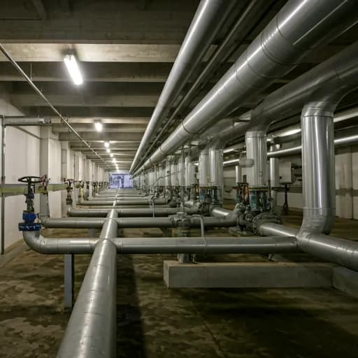 Sewerage & Water Systems